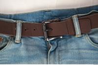 Leather belt 0003